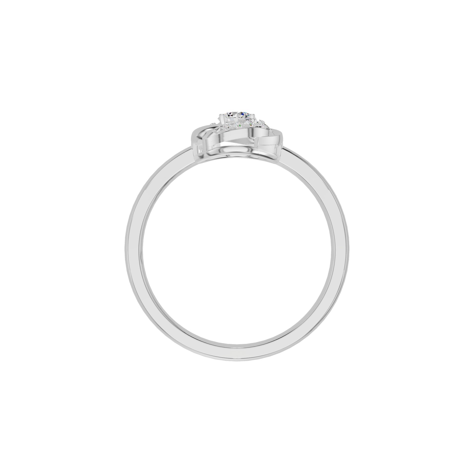 ID-IJRAX25836XX 18 KT / White Gold / 18