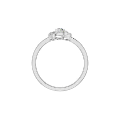 ID-IJRAX25836XX 18 KT / White Gold / 18