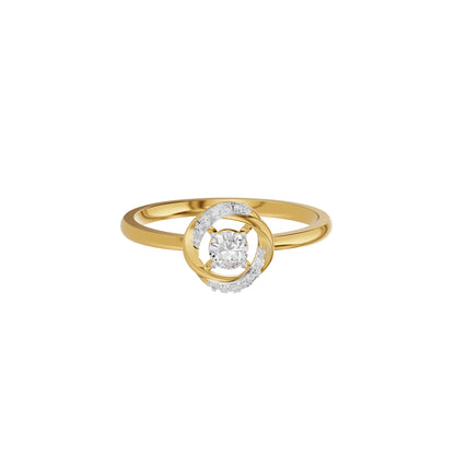 ID-IJRAX25836XX 18 KT / Yellow Gold / 18