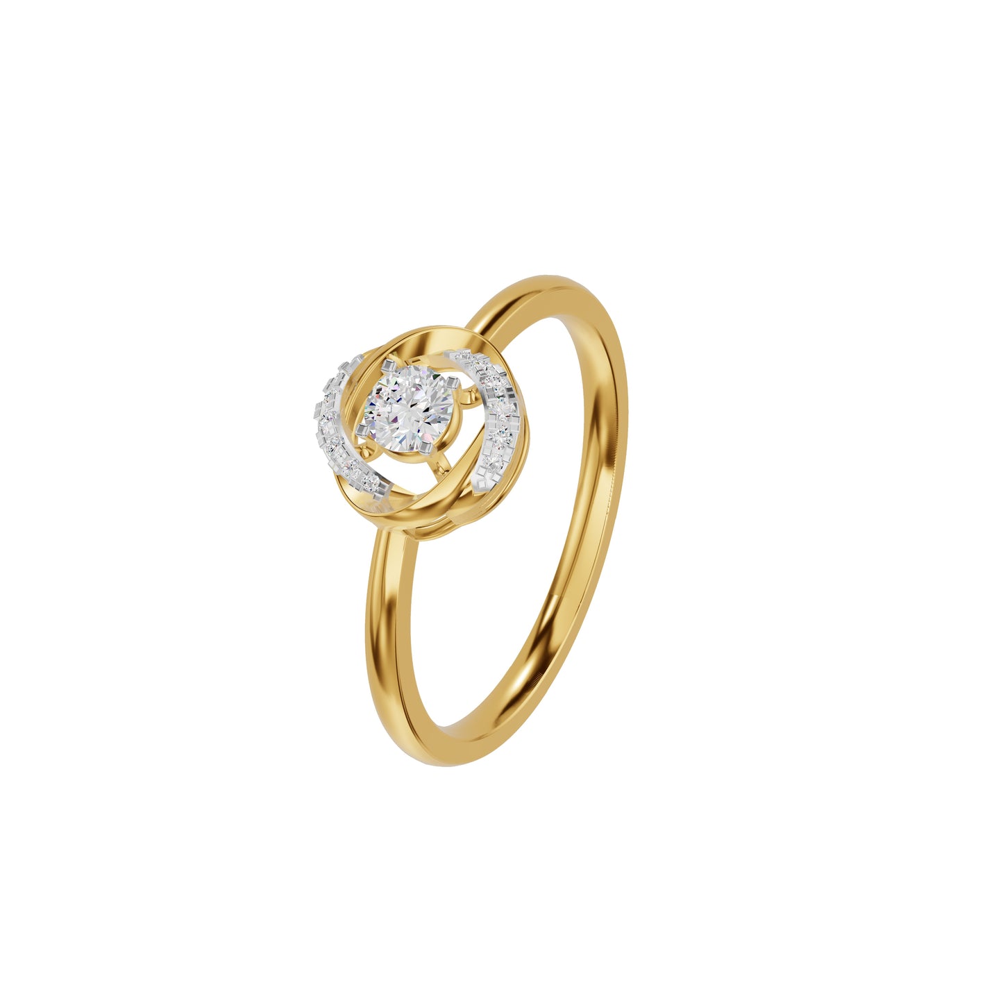 ID-IJRAX25836XX 18 KT / Yellow Gold / 18