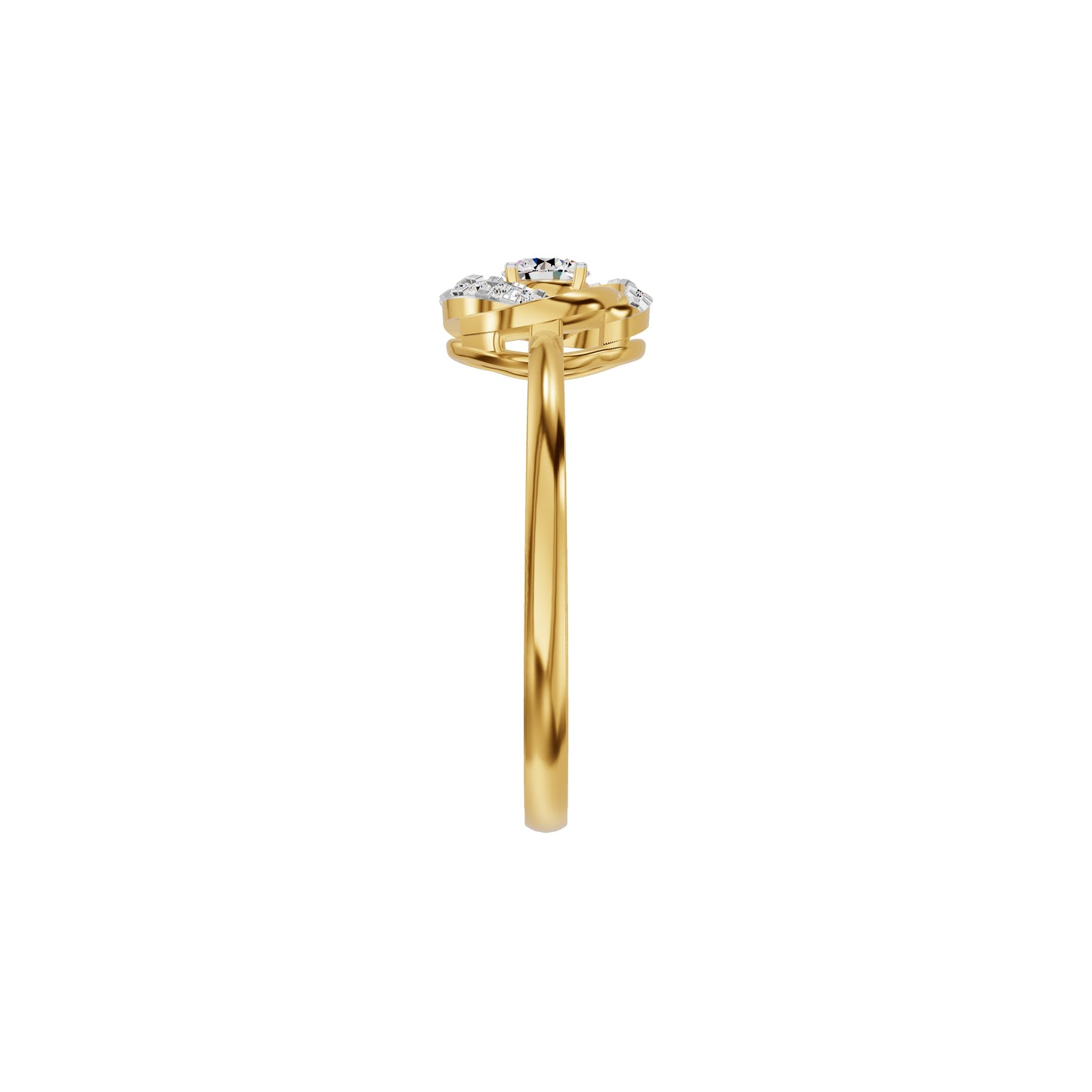 ID-IJRAX25836XX 18 KT / Yellow Gold / 18