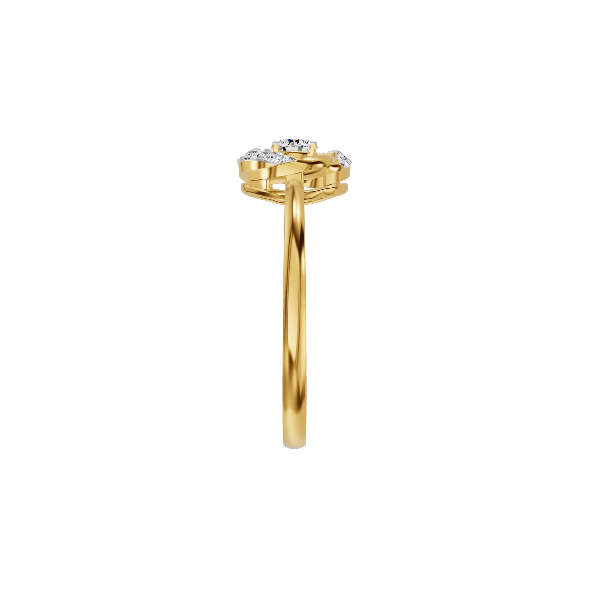 ID-IJRAX25836XX 18 KT / Yellow Gold / 18