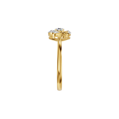 ID-IJRAX25836XX 18 KT / Yellow Gold / 18