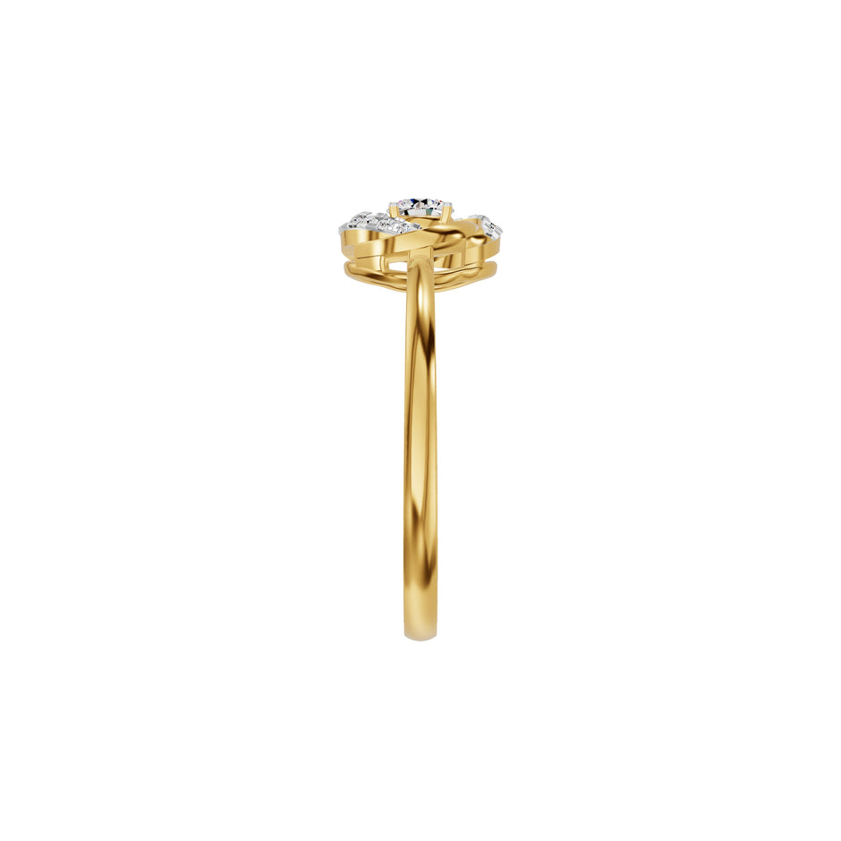ID-IJRAX25836XX 18 KT / Yellow Gold / 18