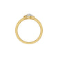 ID-IJRAX25836XX 18 KT / Yellow Gold / 18