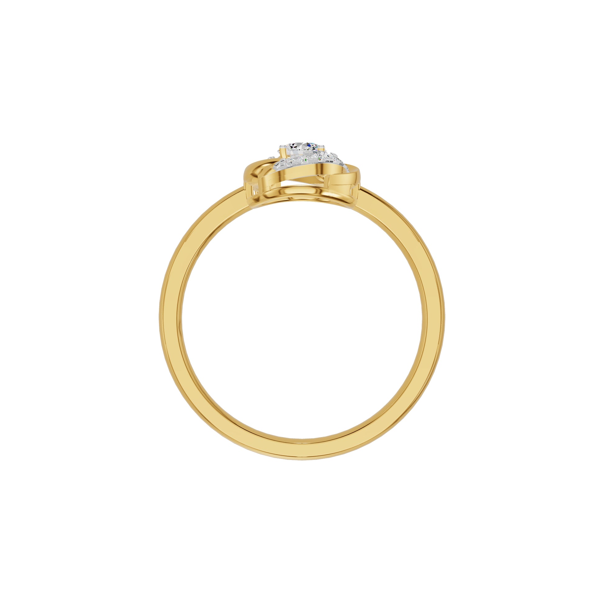 ID-IJRAX25836XX 18 KT / Yellow Gold / 18