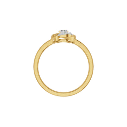 ID-IJRAX25836XX 18 KT / Yellow Gold / 18