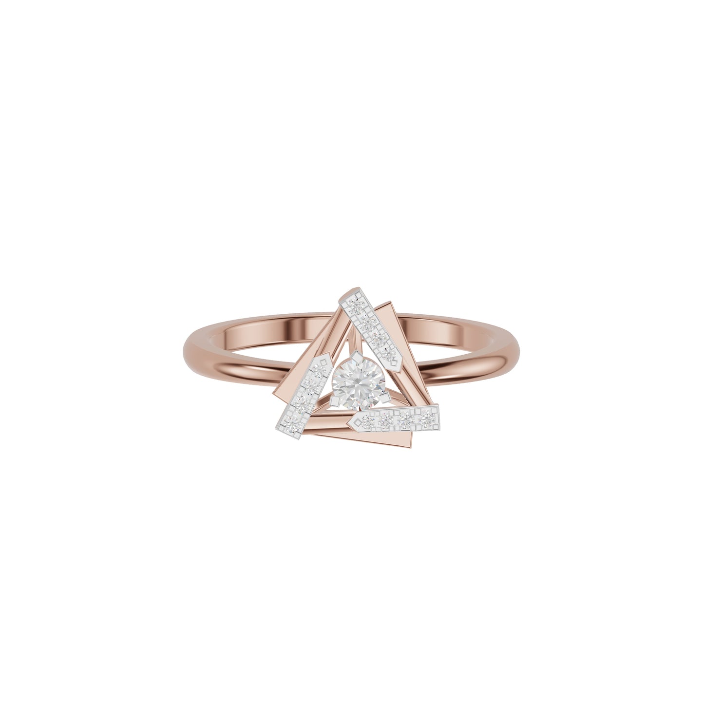 ID-IJRAX25837XX 18 KT / Rose Gold / 18