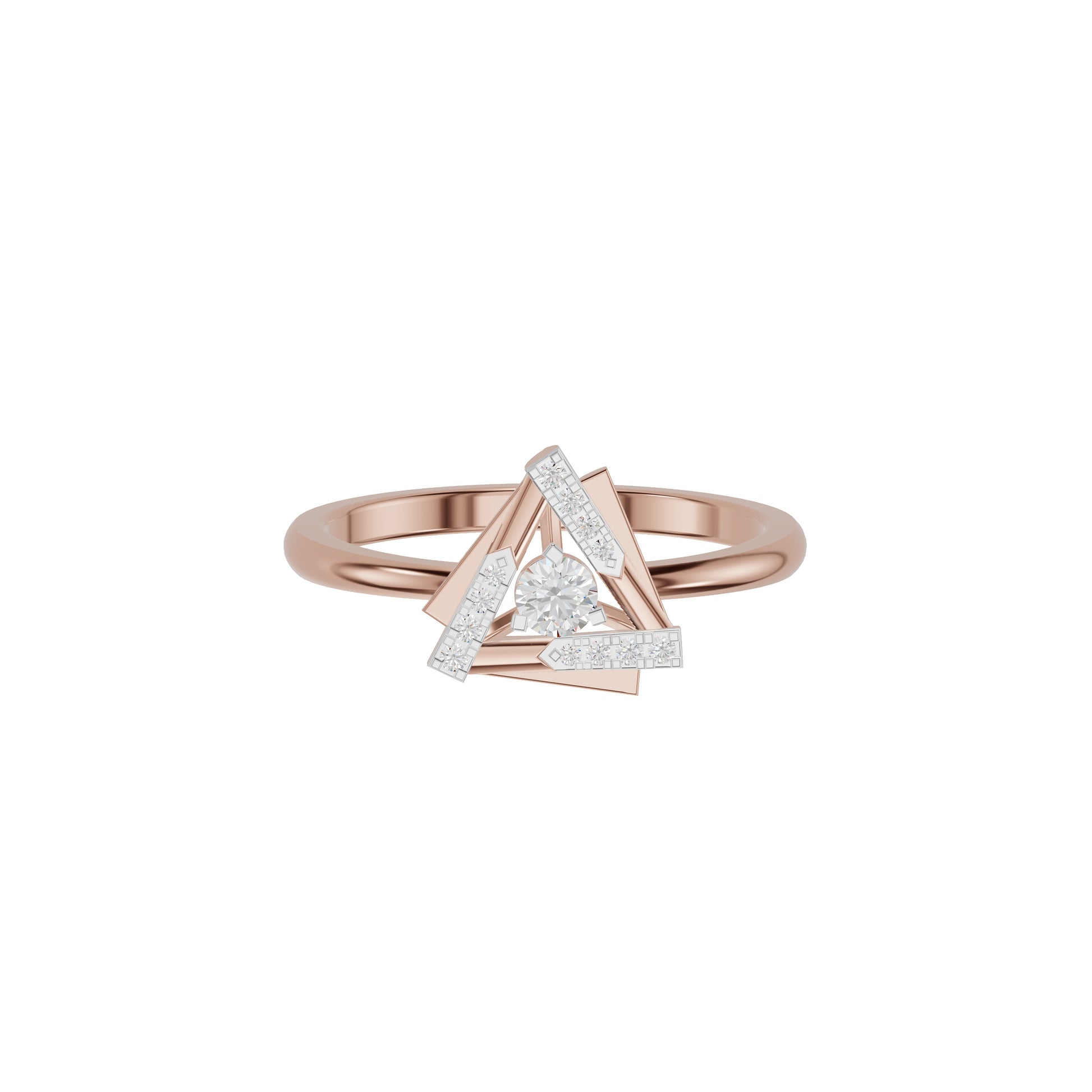 ID-IJRAX25837XX 18 KT / Rose Gold / 18