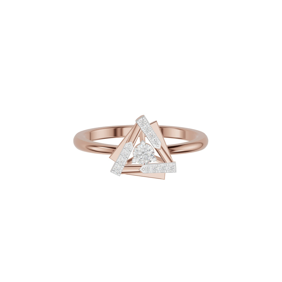 ID-IJRAX25837XX 18 KT / Rose Gold / 18