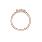 ID-IJRAX25837XX 18 KT / Rose Gold / 18