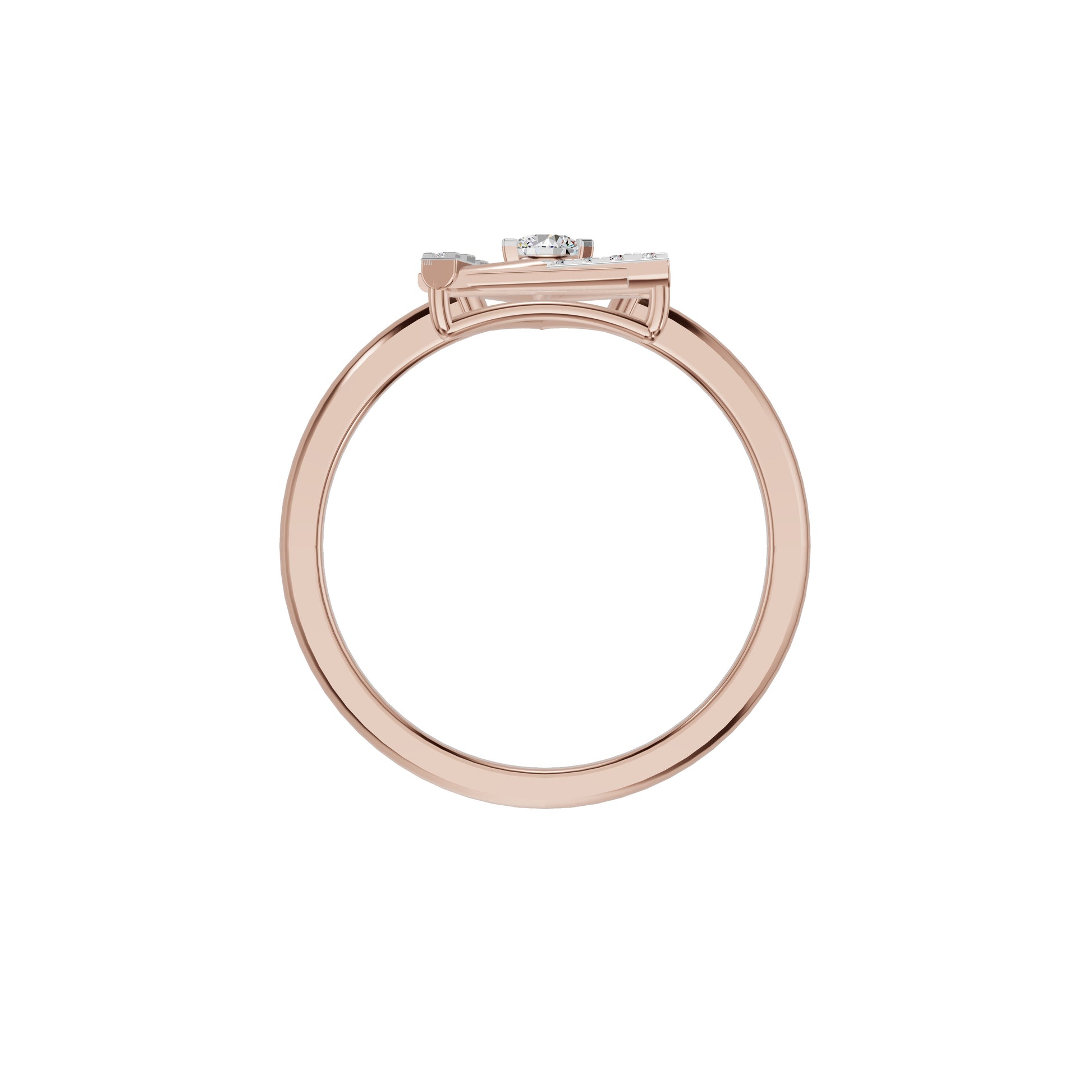 ID-IJRAX25837XX 18 KT / Rose Gold / 18