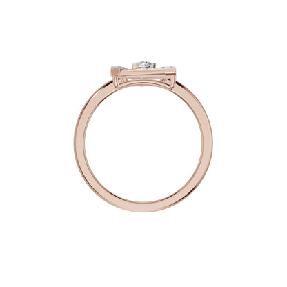 ID-IJRAX25837XX 18 KT / Rose Gold / 18