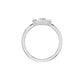 ID-IJRAX25837XX 18 KT / White Gold / 18