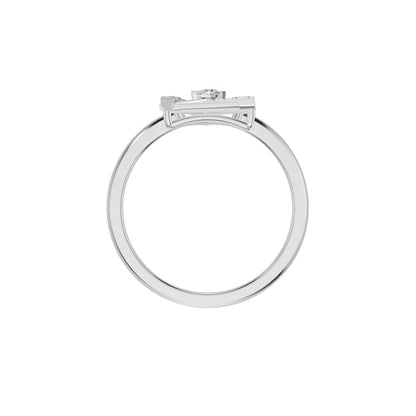 ID-IJRAX25837XX 18 KT / White Gold / 18