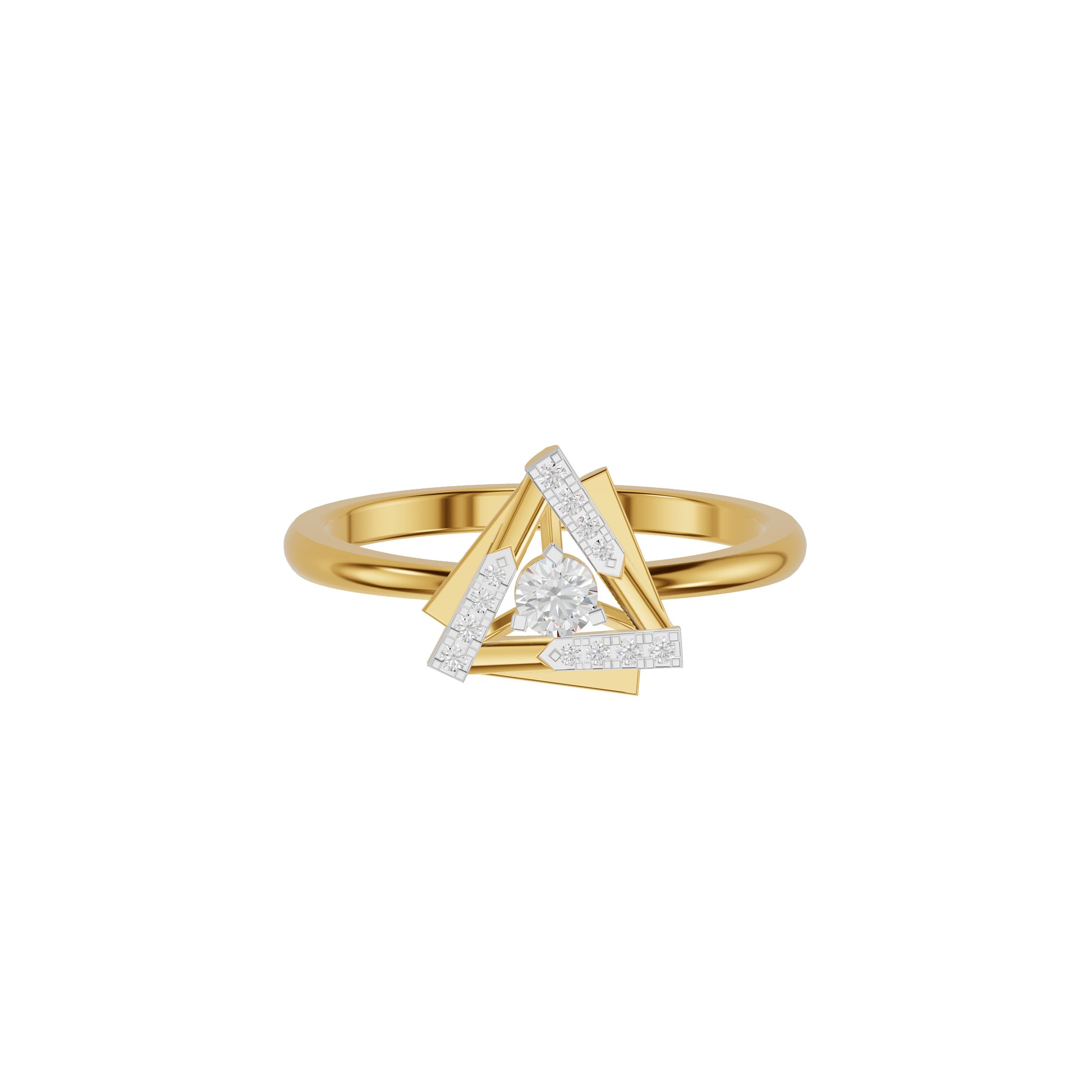 ID-IJRAX25837XX 18 KT / Yellow Gold / 18