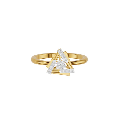 ID-IJRAX25837XX 18 KT / Yellow Gold / 18