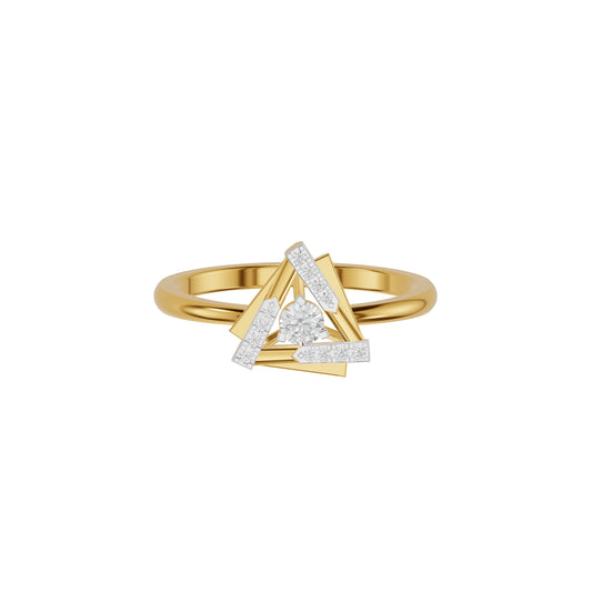 ID-IJRAX25837XX 18 KT / Yellow Gold / 18
