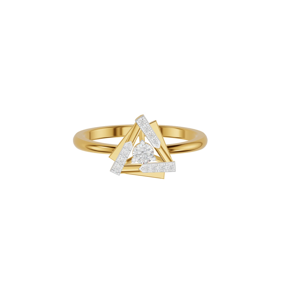 ID-IJRAX25837XX 18 KT / Yellow Gold / 18