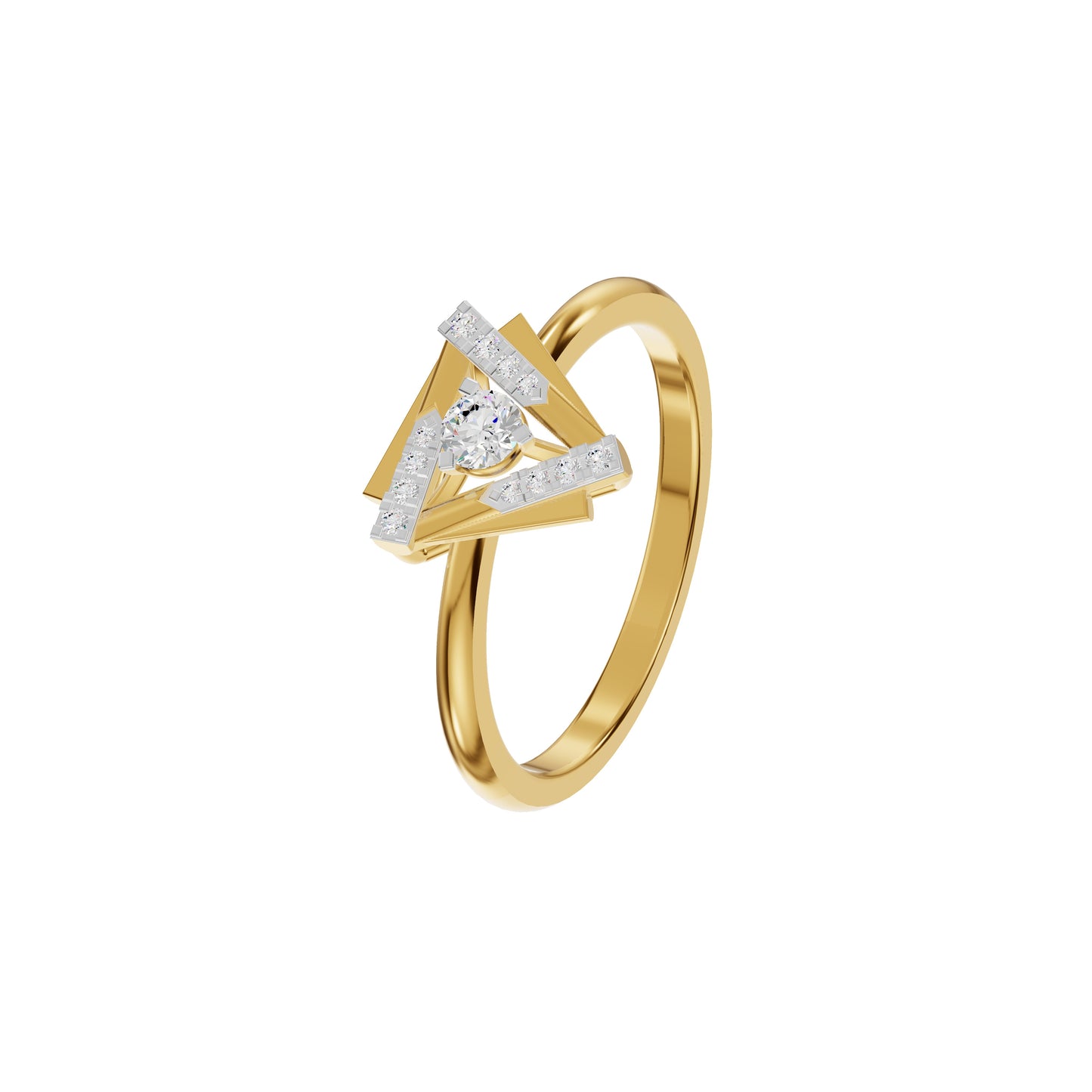 ID-IJRAX25837XX 18 KT / Yellow Gold / 18