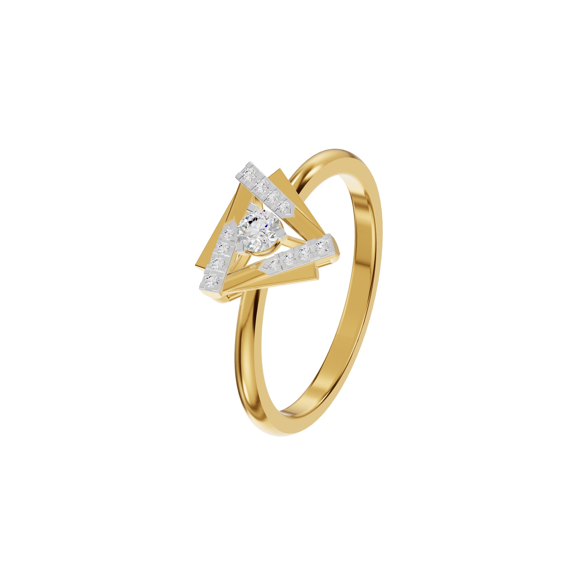 ID-IJRAX25837XX 18 KT / Yellow Gold / 18