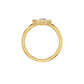 ID-IJRAX25837XX 18 KT / Yellow Gold / 18