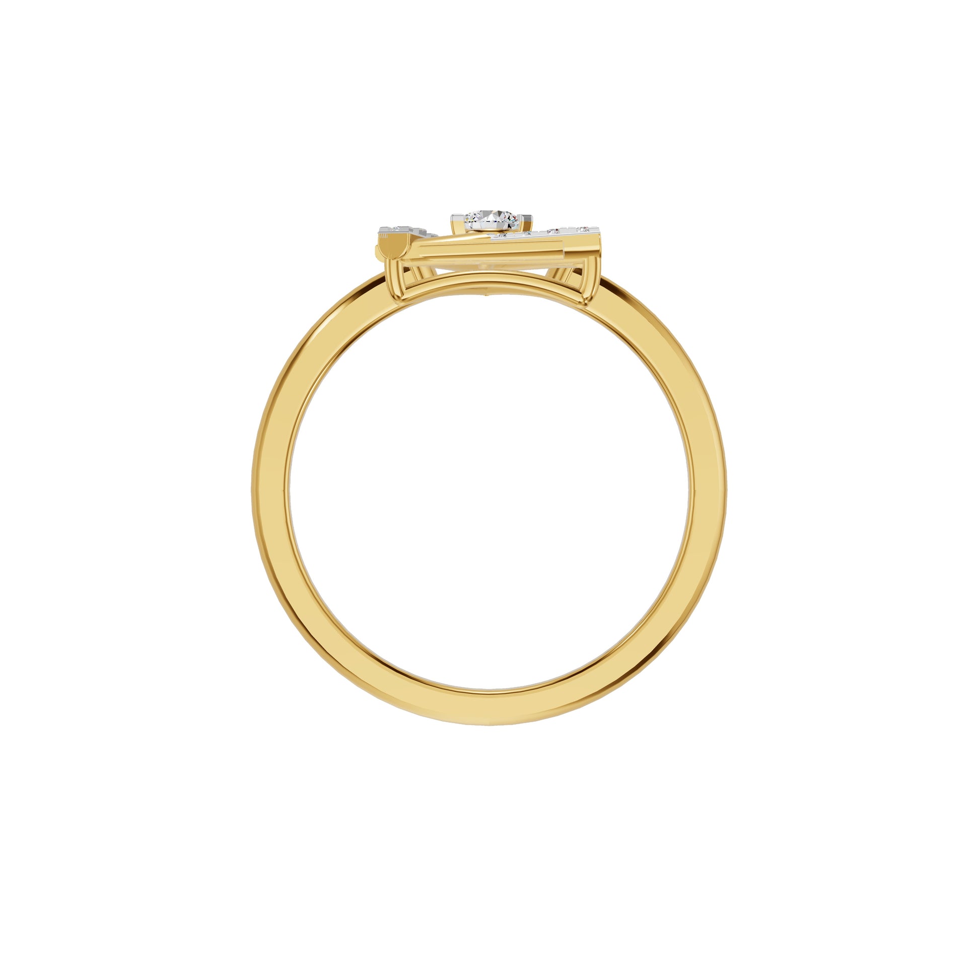ID-IJRAX25837XX 18 KT / Yellow Gold / 18
