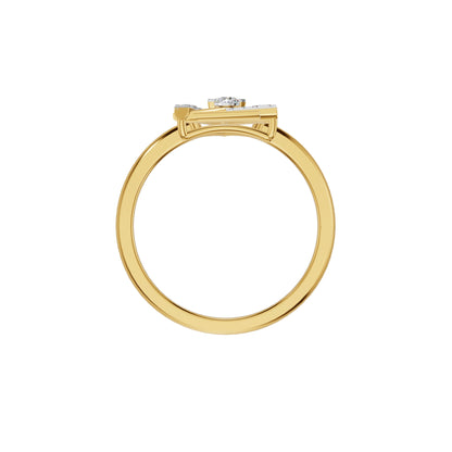 ID-IJRAX25837XX 18 KT / Yellow Gold / 18