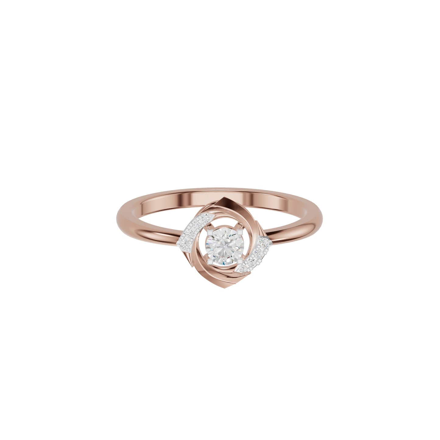 ID-IJRAX25838XX 18 KT / Rose Gold / 18