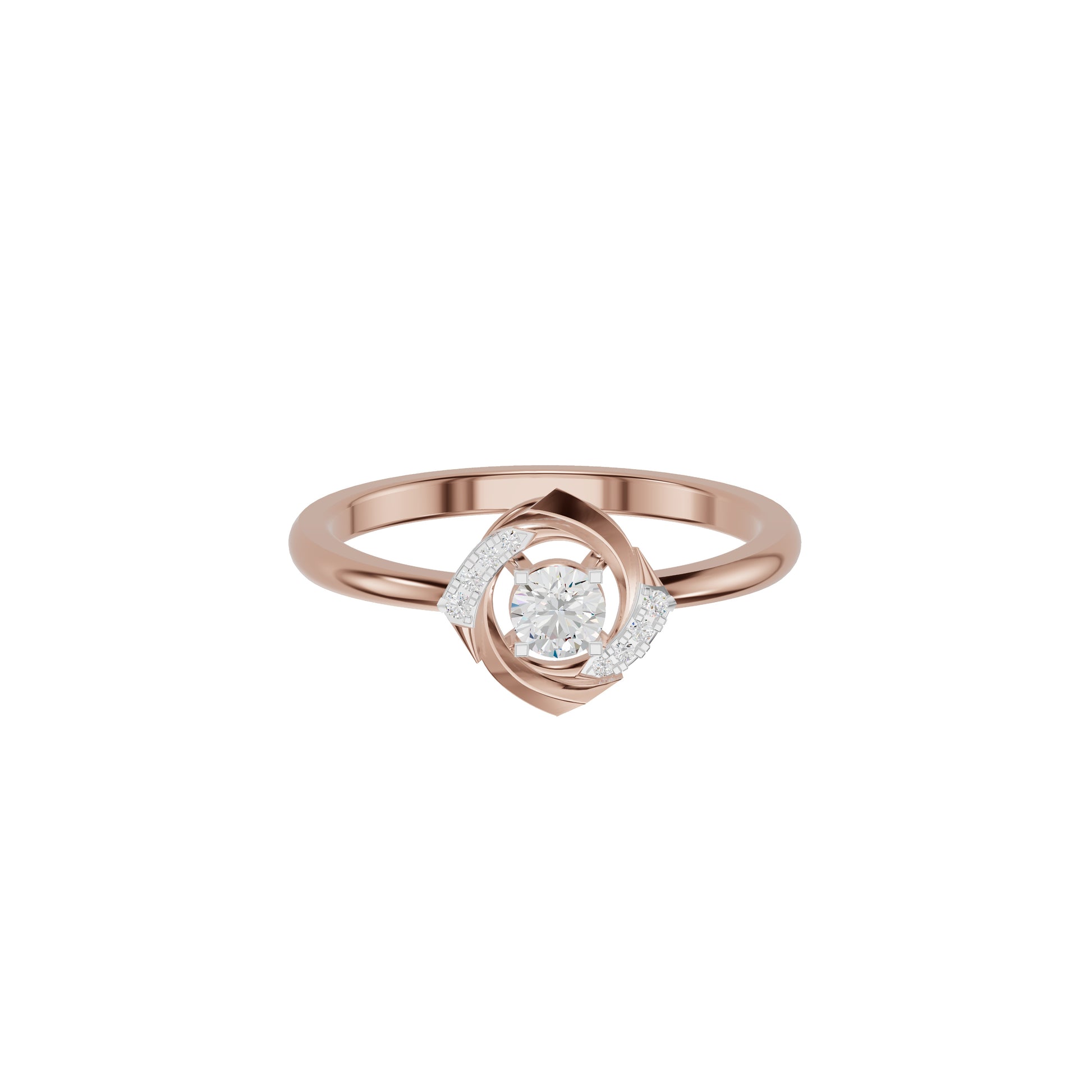 ID-IJRAX25838XX 18 KT / Rose Gold / 18
