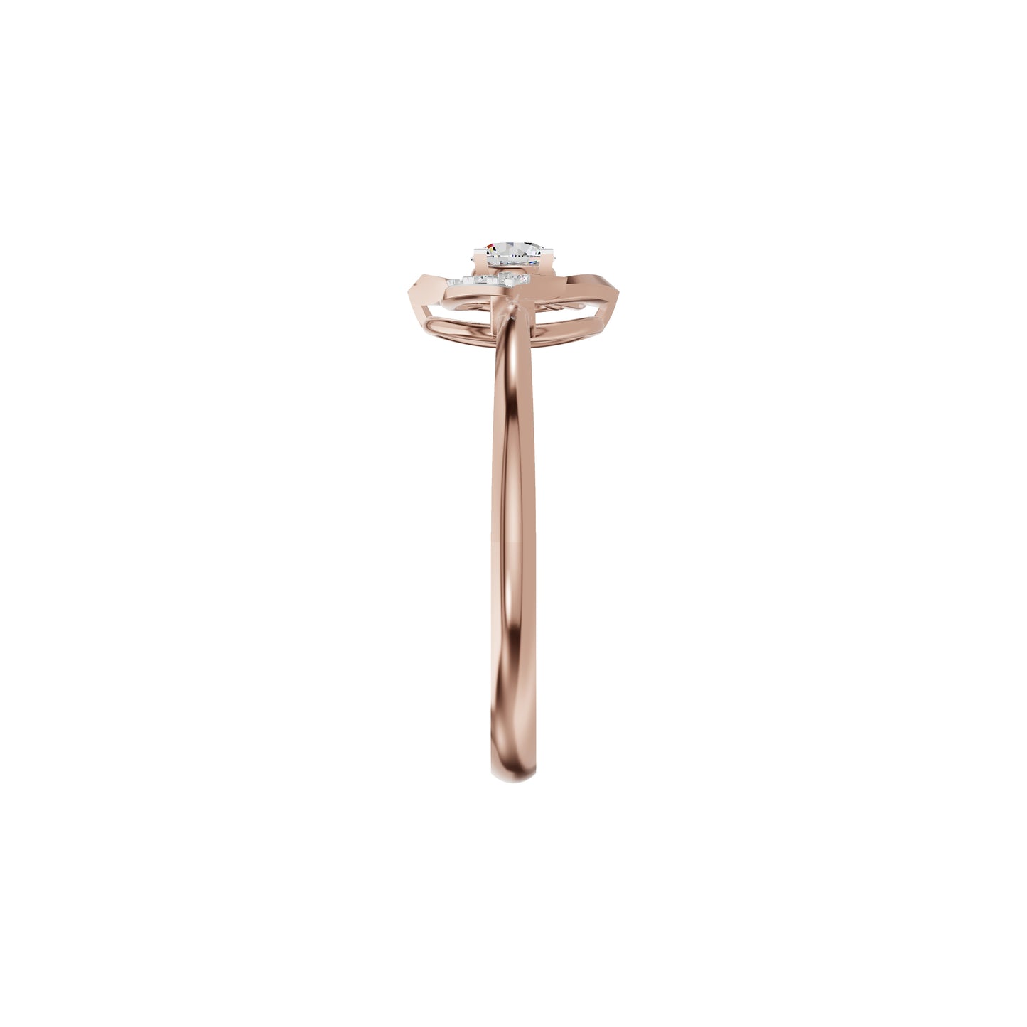 ID-IJRAX25838XX 18 KT / Rose Gold / 18
