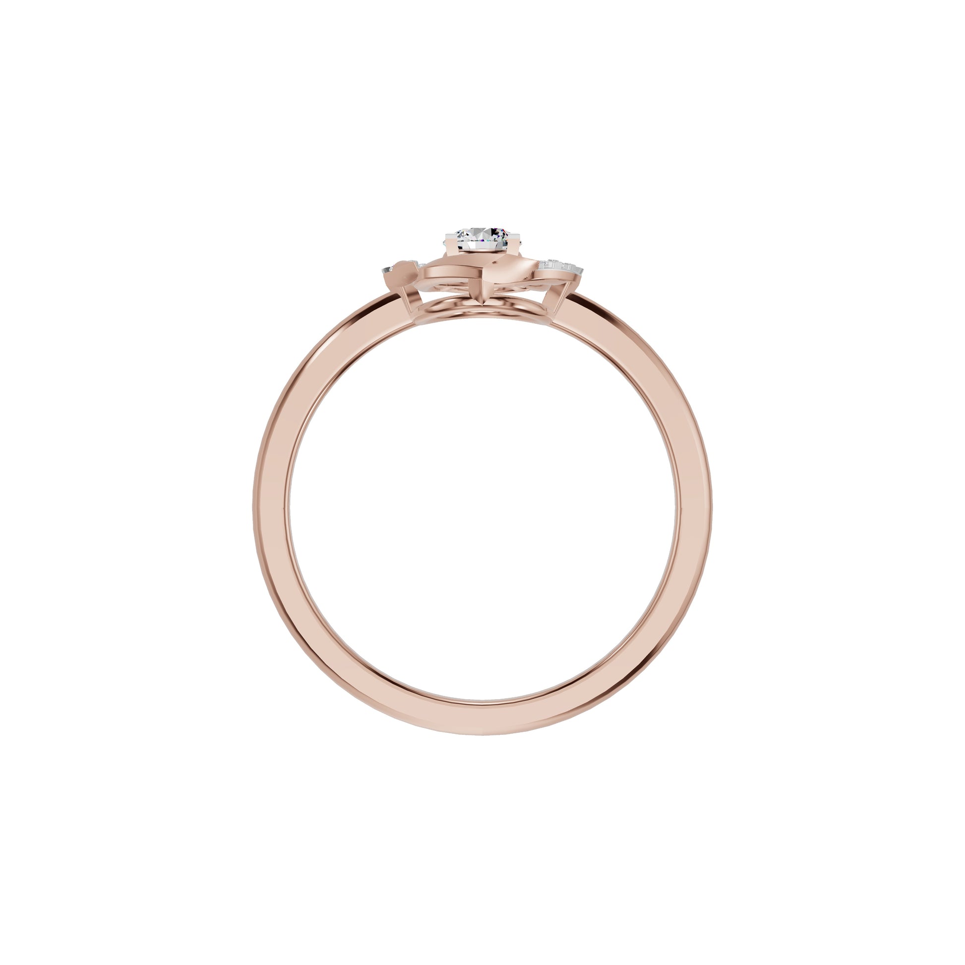 ID-IJRAX25838XX 18 KT / Rose Gold / 18