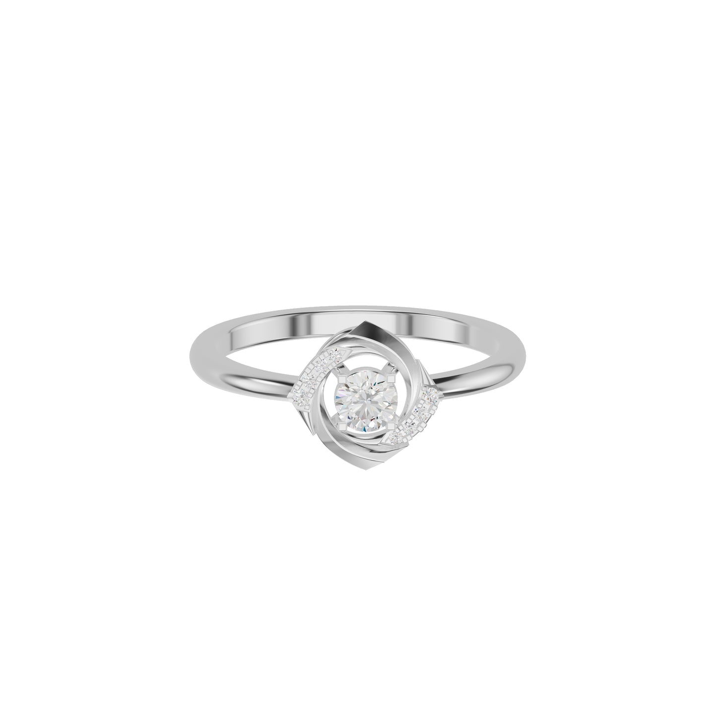 ID-IJRAX25838XX 18 KT / White Gold / 18