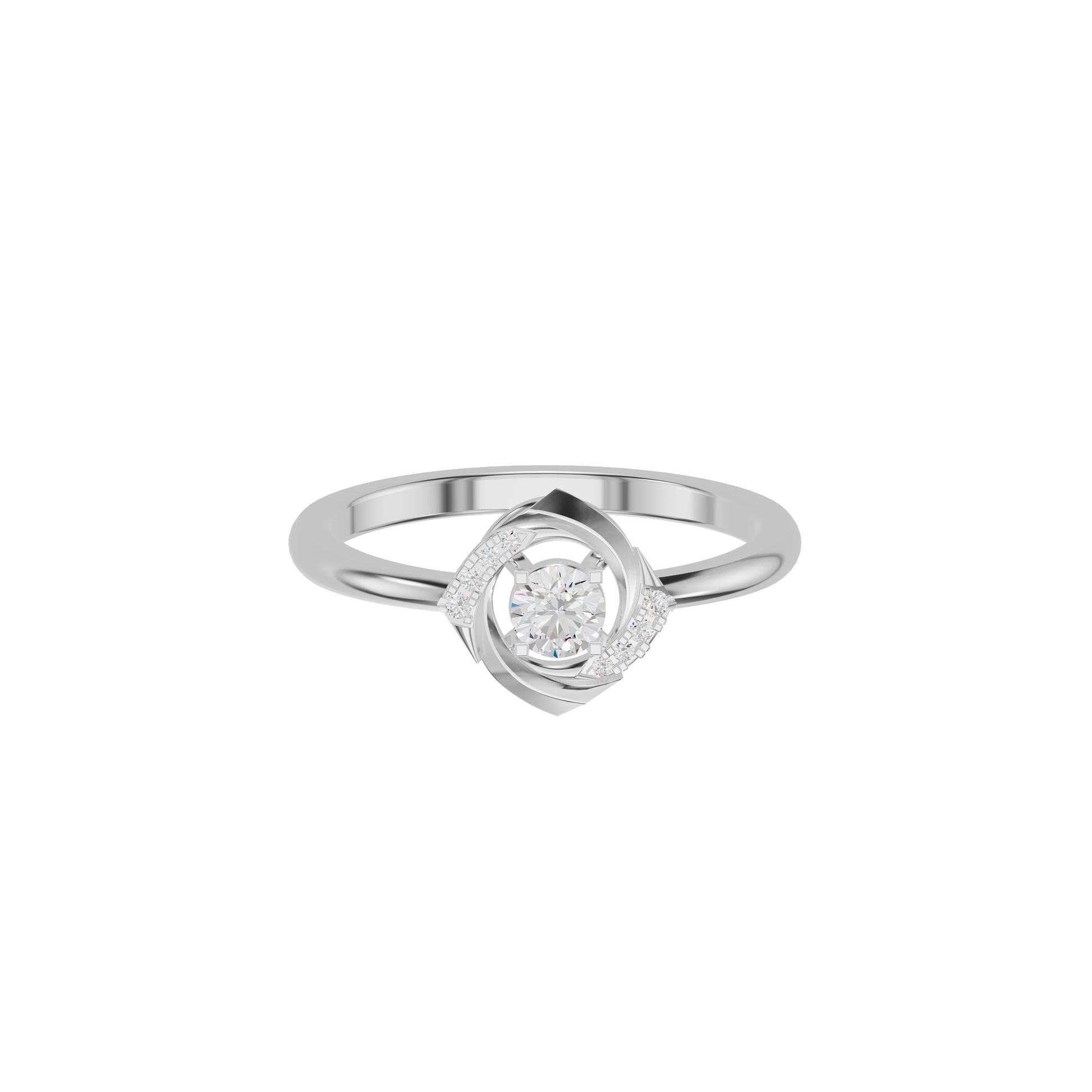 ID-IJRAX25838XX 18 KT / White Gold / 18