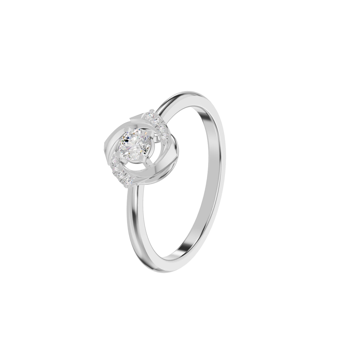 ID-IJRAX25838XX 18 KT / White Gold / 18