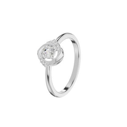 ID-IJRAX25838XX 18 KT / White Gold / 18