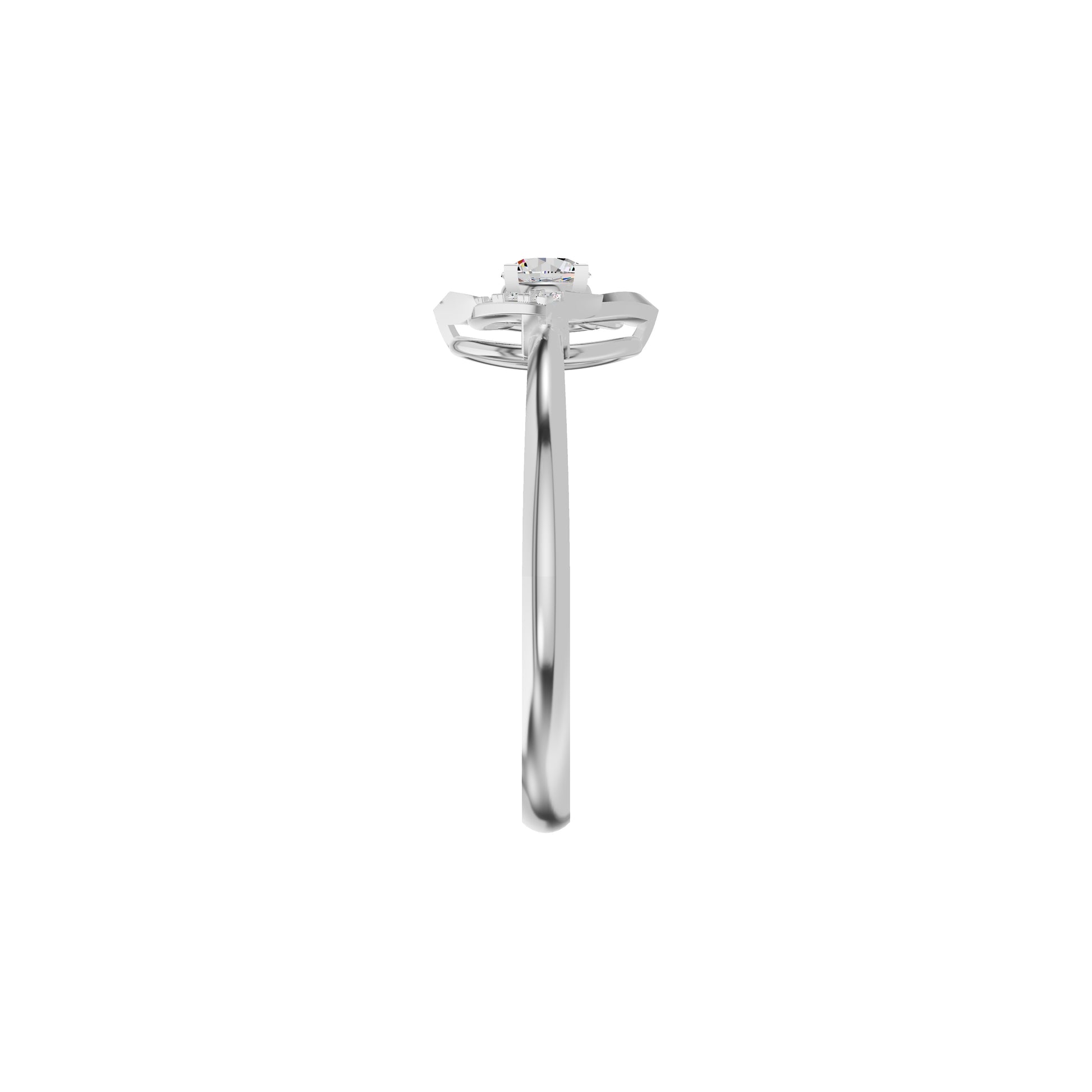 ID-IJRAX25838XX 18 KT / White Gold / 18