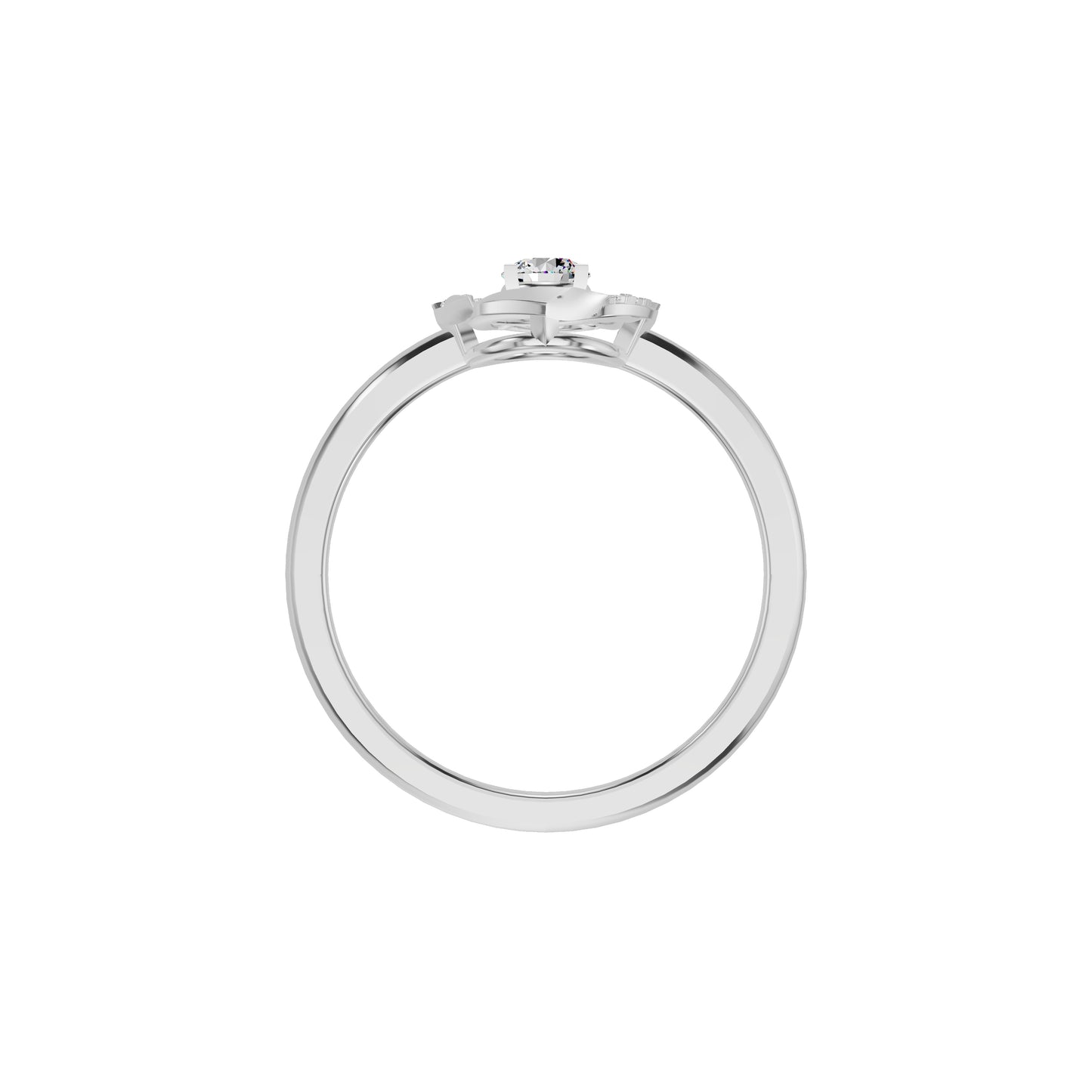 ID-IJRAX25838XX 18 KT / White Gold / 18