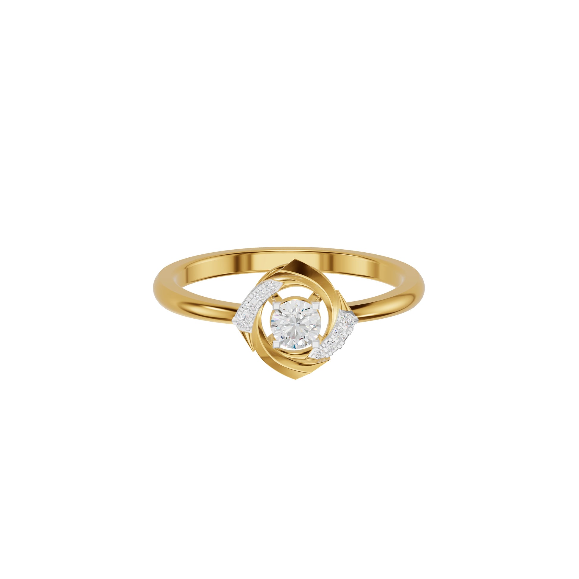 ID-IJRAX25838XX 18 KT / Yellow Gold / 18