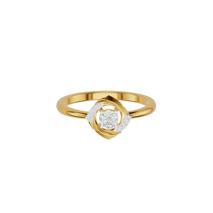 ID-IJRAX25838XX 18 KT / Yellow Gold / 18