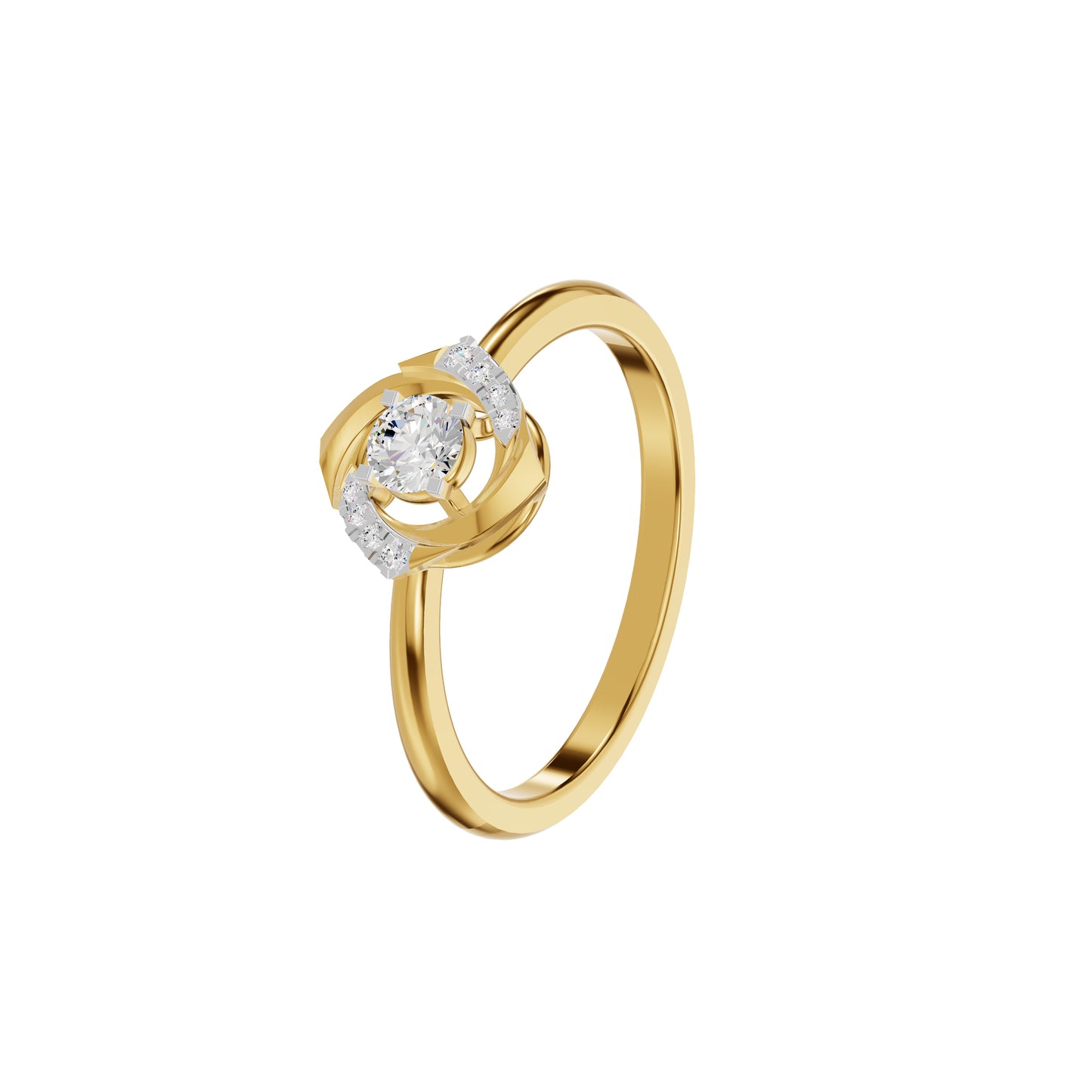 ID-IJRAX25838XX 18 KT / Yellow Gold / 18