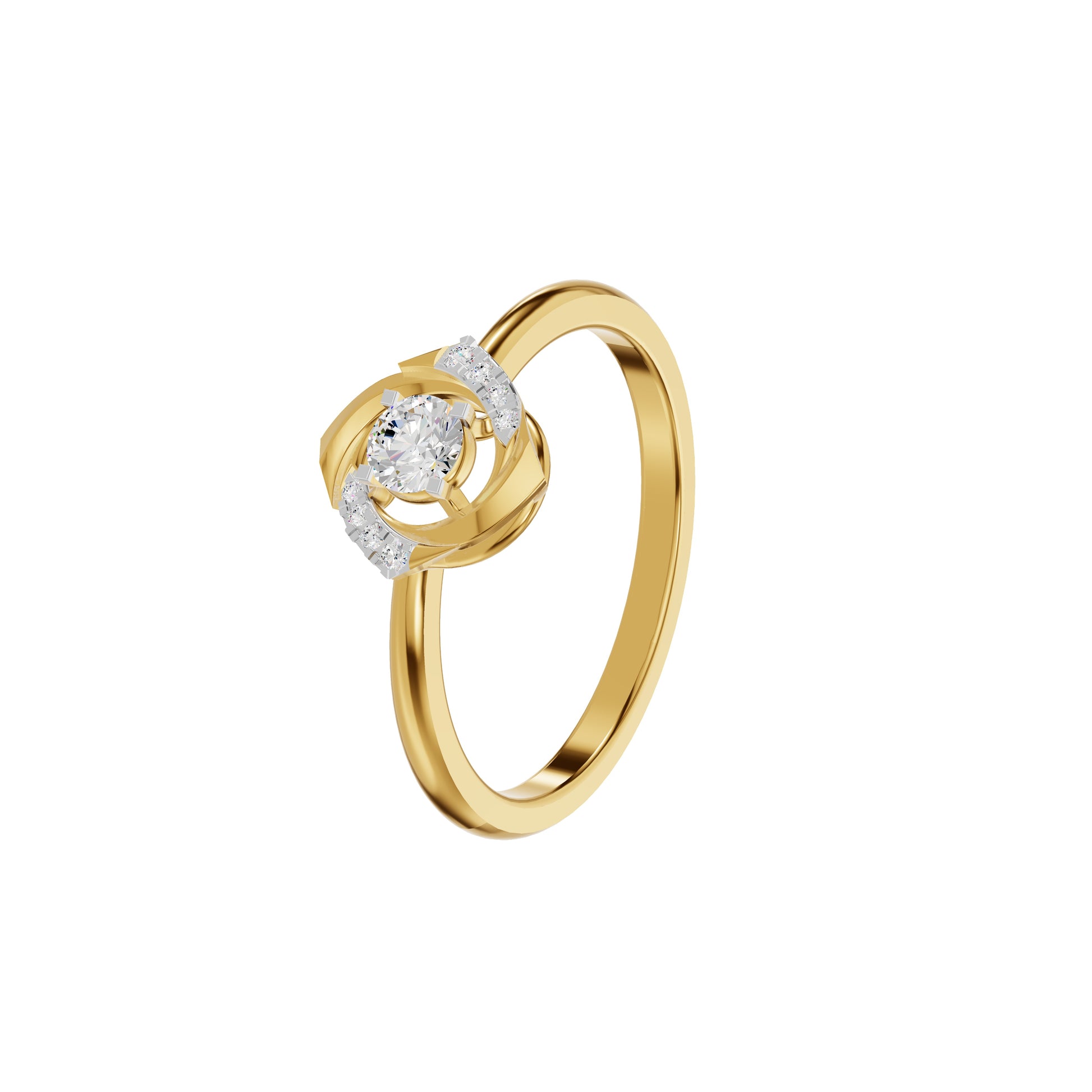 ID-IJRAX25838XX 18 KT / Yellow Gold / 18