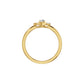 ID-IJRAX25838XX 18 KT / Yellow Gold / 18