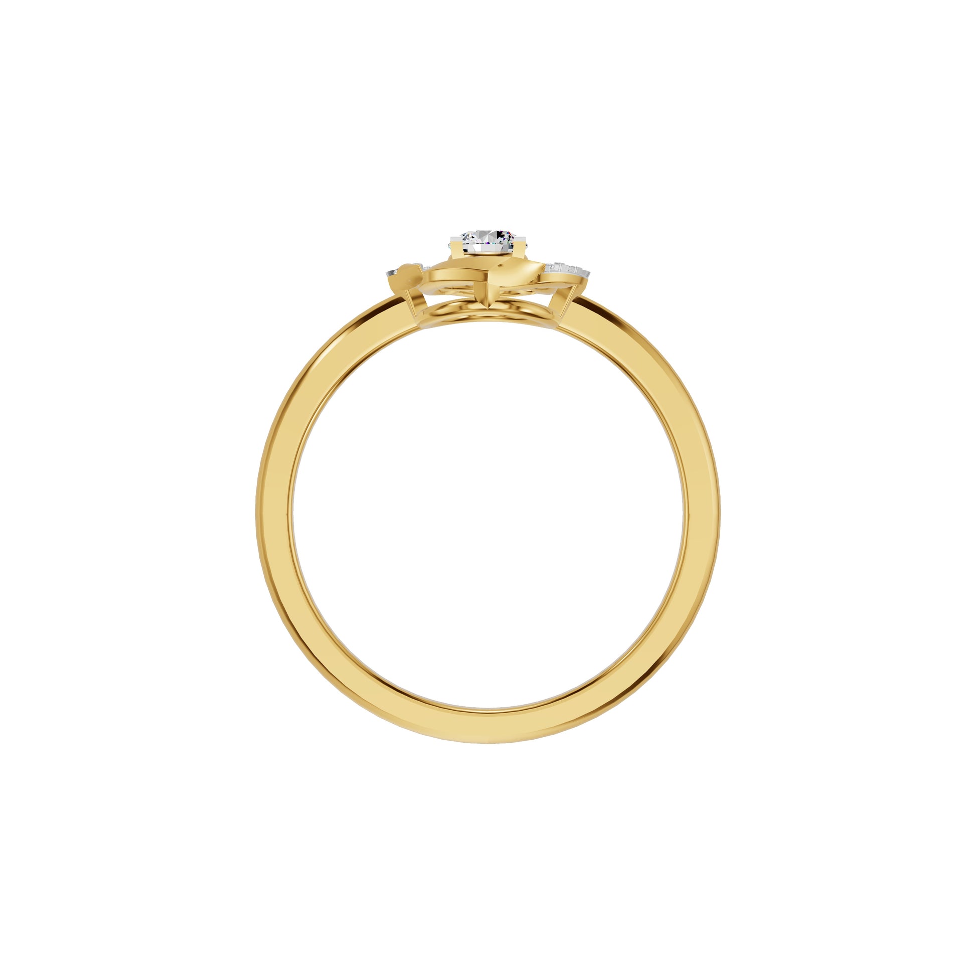ID-IJRAX25838XX 18 KT / Yellow Gold / 18