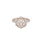 Hexaflora Diamond Ring
