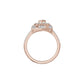 Hexaflora Diamond Ring