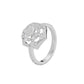 Hexaflora Diamond Ring