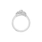 Hexaflora Diamond Ring