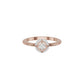 ID-IJRCX24535XX 18 KT / Rose Gold / 18