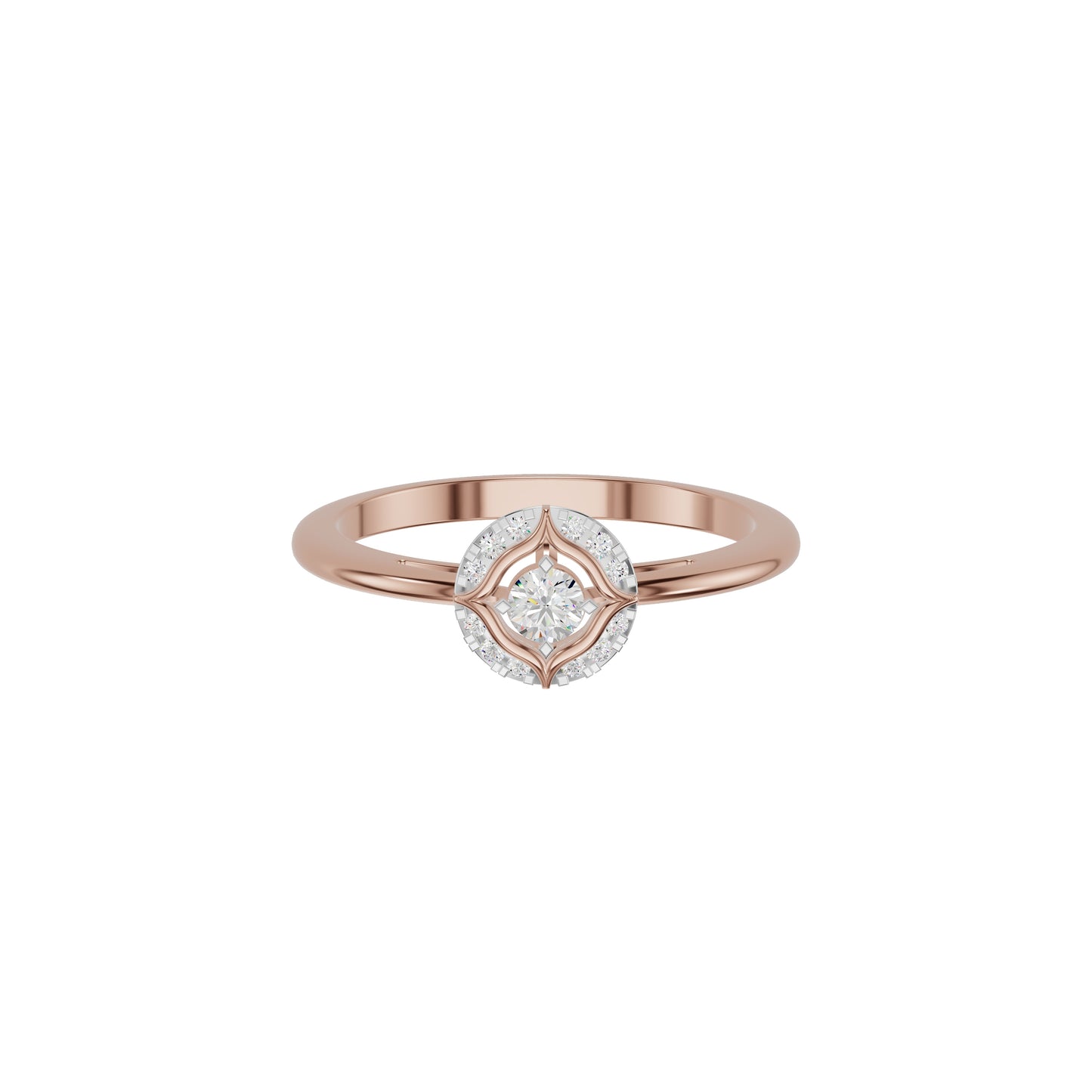 ID-IJRCX24535XX 18 KT / Rose Gold / 18